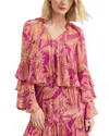Phase Eight Annalisia Blouse In Multi