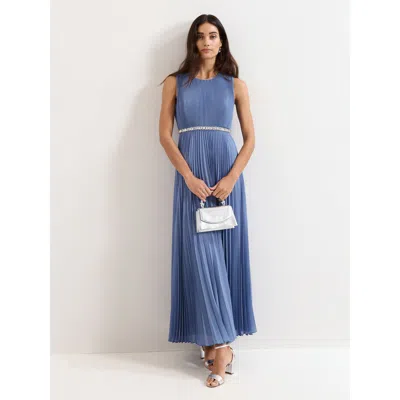 Phase Eight Anora Maxi Dress In Blue