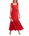 Phase Eight Ansley Strappy Maxi Dress In Red