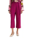 Phase Eight Aubrietta Culotte Pants In Pink