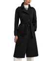 Phase Eight Avalie Trench Coat In Black