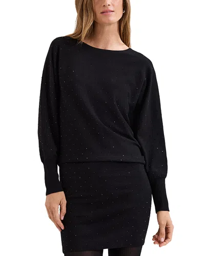 Phase Eight Becca Embellished Dress In Black