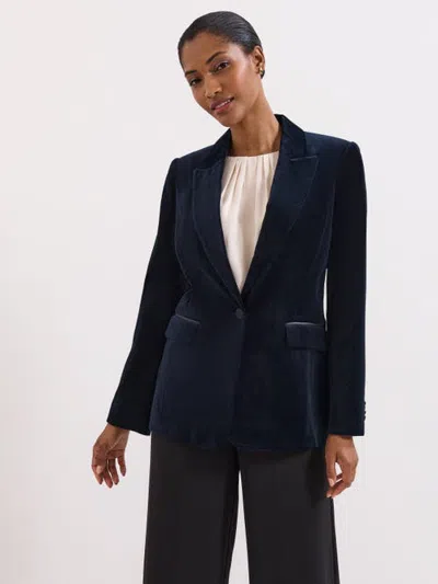 Phase Eight Bridie Jacket In Blue
