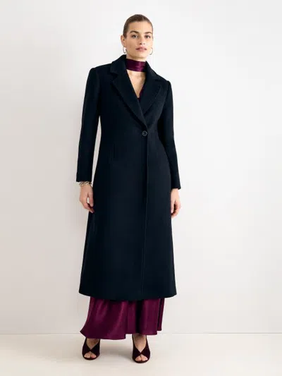 Phase Eight Cailyn Maxi Coat In Black