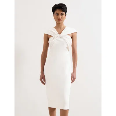 Phase Eight Camela Dress In White