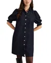 Phase Eight Candice Denim Dress In Indigo