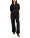 Phase Eight Candice Zip Jumpsuit In Navy