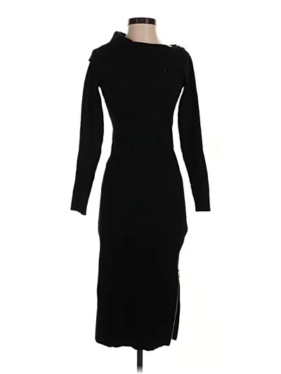 Pre-owned Phase Eight Casual Dress In Black