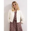 Phase Eight Catherine Collarless Jacket In White