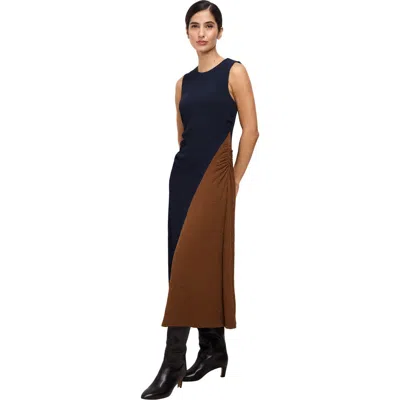 Phase Eight Chantelle Jersey Midi Dress In Navy