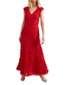 Phase Eight Charlene Maxi Dress In Red