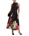 Phase Eight Womens Multi Cheryl Printed Woven Midi Dress In Multi