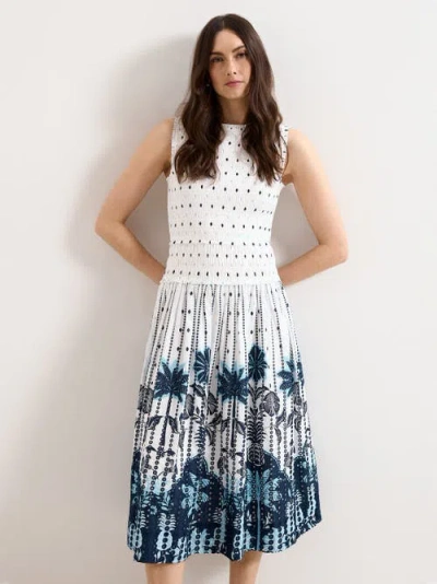 Phase Eight Chiara White Dress