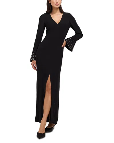 Phase Eight Claria Maxi Dress In Black