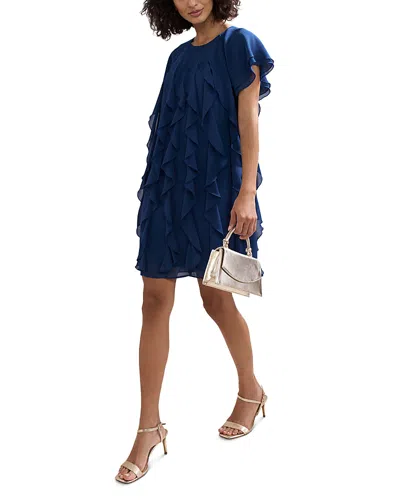 Phase Eight Claudette Ruffled Mini Dress