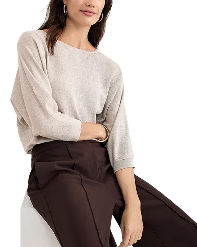 Phase Eight Cristine Boat Neck Sweater In Neutral