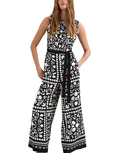 Phase Eight Cyra Jumpsuit In Black