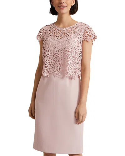 Phase Eight Daisy Lace Midi Dress