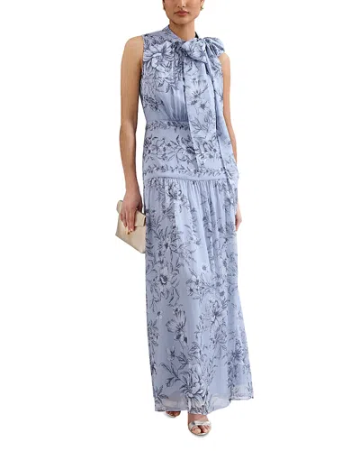 Phase Eight Dakota Silk Maxi Dress In Multi