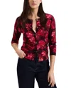 Phase Eight Dani Rose Cardigan In Red