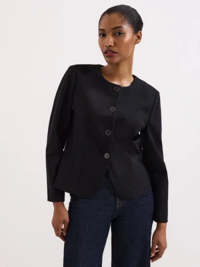 Phase Eight Danni Ponte Jacket In Black