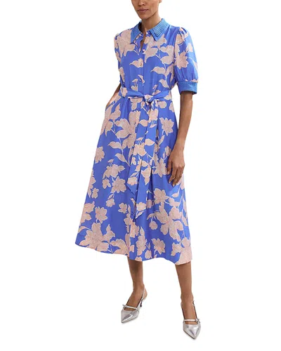 Phase Eight Delphine Dress In Multi