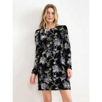 Phase Eight Destiny Mini Dress In Black