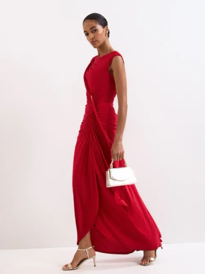 Phase Eight Donna Maxi Dress In Purple