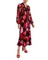 Phase Eight Eleni Floral Print Dress In Multi