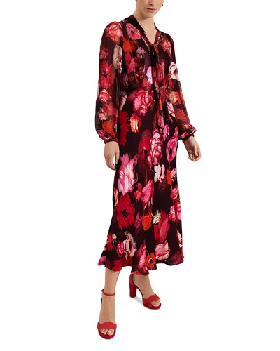 Phase Eight Eleni Floral Print Dress In Multi