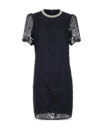 Phase Eight Eloise Embellished Lace Mini Dress In Multi