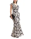 Phase Eight Womens Multi Eva Flora-print Woven Maxi Dress In Multi