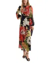 Phase Eight Womens Multi Eve Floral Woven Maxi Dress In Multi