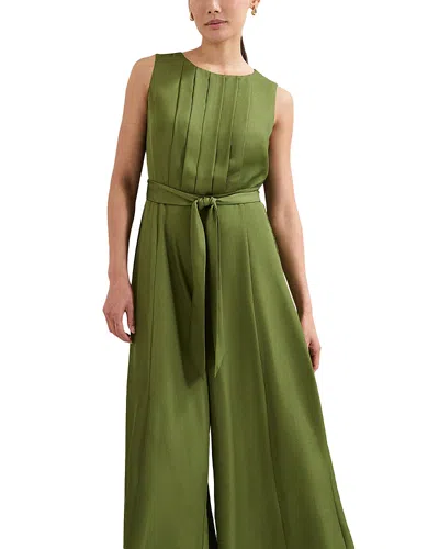 Phase Eight Janine Jumpsuit In Green