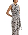 Phase Eight Janine Jumpsuit In Navy/ivory