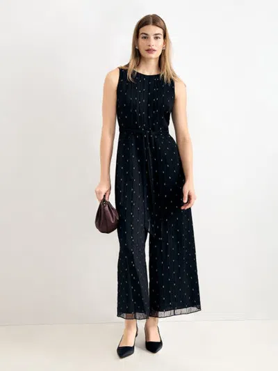 Phase Eight Janine Petite Jumpsuit In Black