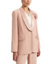 Phase Eight Jorja Suit Jacket In Pale Pink
