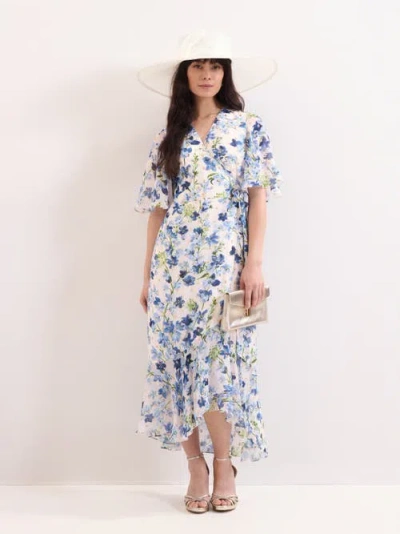 Phase Eight Juliette Floral Midi Dress In Multi