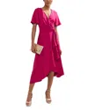 Phase Eight Julissa Faux Wrap Dress In Multi