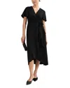Phase Eight Julissa Wrap Dress In Black
