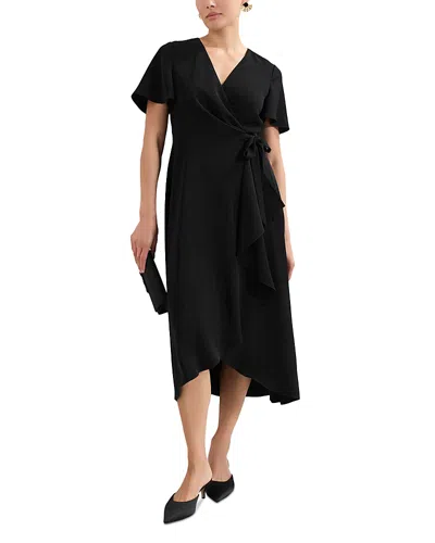 Phase Eight Julissa Wrap Dress In Black