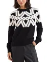 Phase Eight Karla Fair Isle Sweater In Multi