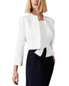 Phase Eight Karlee Jacket In Ivory
