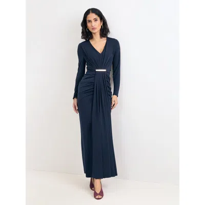Phase Eight Katharine Maxi Dress In Blue