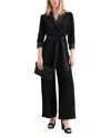 Phase Eight Kylie Tux Jumpsuit In Black