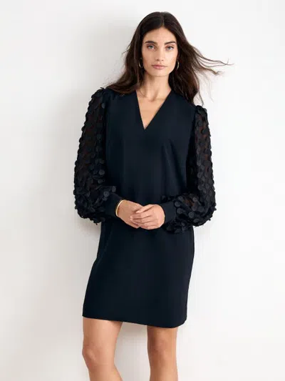 Phase Eight Laura Mini Dress In Black