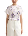 Phase Eight Leilah Iris Top In Multi