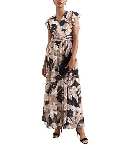 Phase Eight Liana Faux Wrap Maxi Dress In Multi
