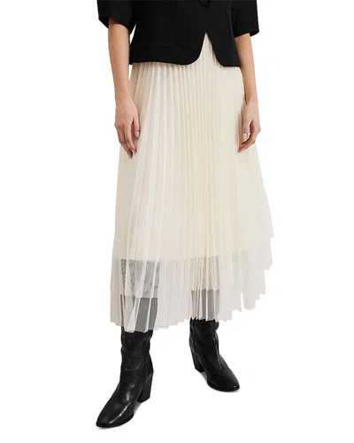 Phase Eight Lila Layered Tulle Skirt In Ivory