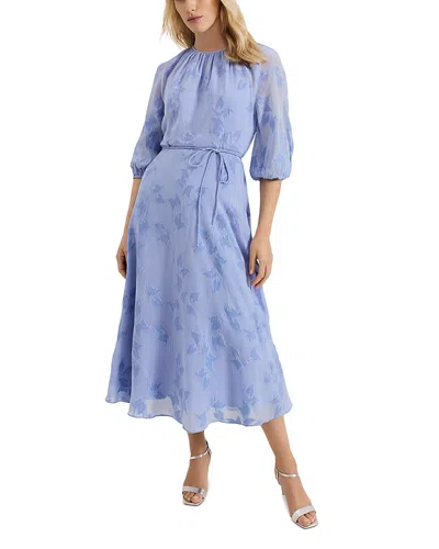 Phase Eight Liona Dress In Blue